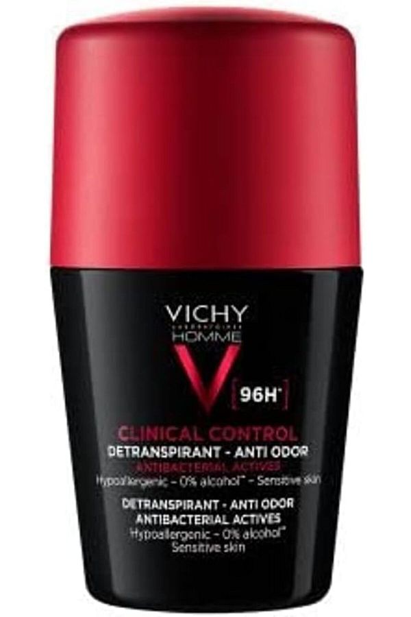 Vichy-Deodorant Roll On 50 ml Clinical Control for Men 1