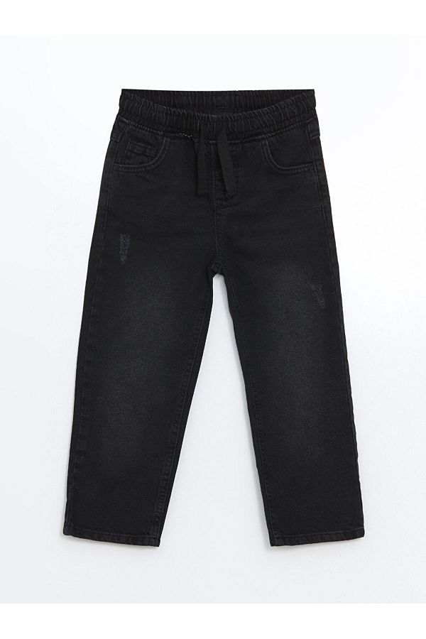 LC Waikiki-Lcw Elastic Waist Boy's Jean Trousers 1