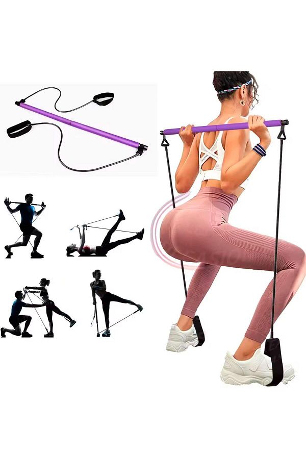 Clifton-Studio Exercise Bar Squat Pilates Bar 1