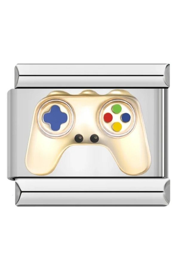 SiestaAccessories-Italian Wristband Charm Game Console / Game Handle / Joystick 1