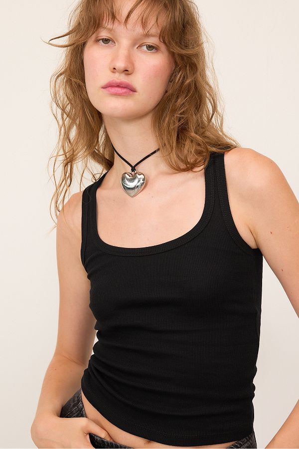 Addax-A13682-T4 Model U Collar Sleeveless Undershirt 1