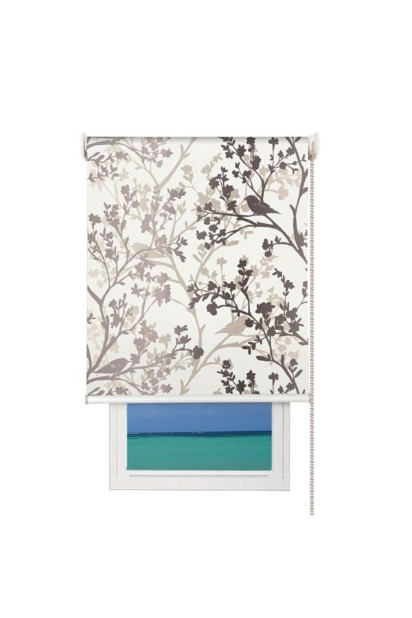 micasa-Easy to Install Chain Rolling Blackout Roller Blind for Window 150 x 180cm 1