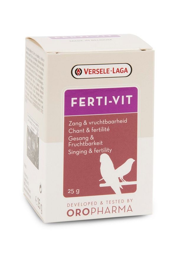 Versele Laga-Versele Laga Oropharma Ferti-Vit Bird Supplement, 25g 1