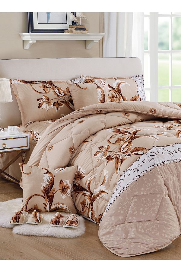 Generic-Comforter Set King Size 10 Pieces Comforter Set Twin Unisex Bedding Set 1