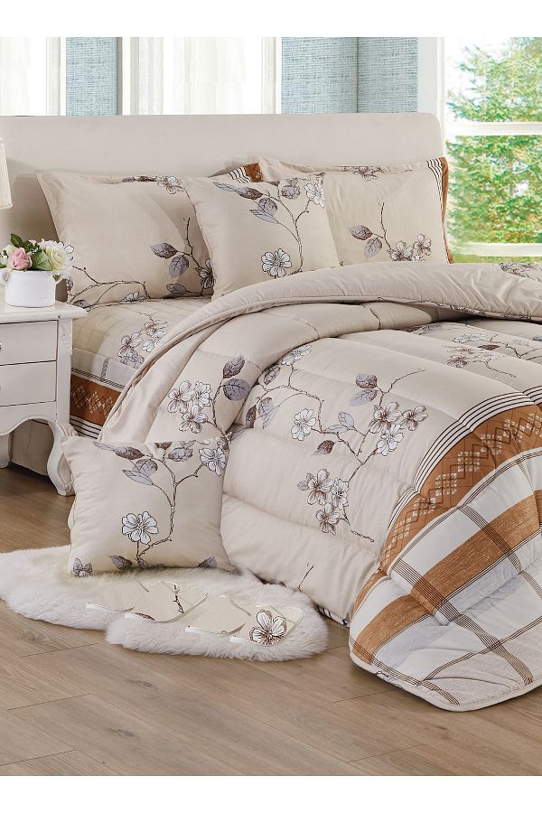 Generic-Comforter Set King Size 10 Pieces Comforter Set Twin Unisex Bedding Set 1