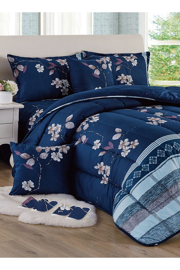 Generic-Comforter Set King Size 10 Pieces Comforter Set Twin Unisex Bedding Set 1