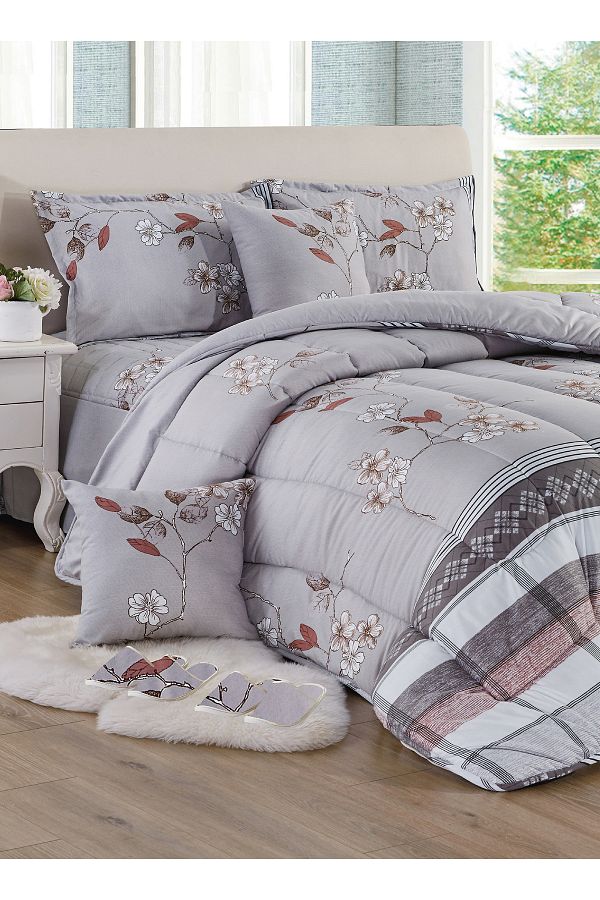 Generic-Comforter Set King Size 10 Pieces Comforter Set Twin Unisex Bedding Set 1