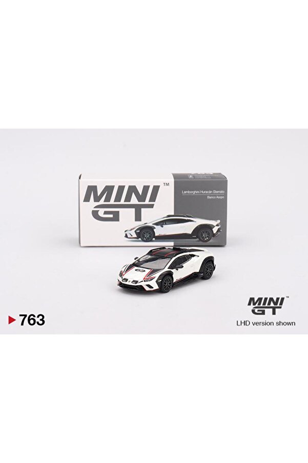 mini gt Lamborghini Huracán Sterrato Bianco Asopo 763