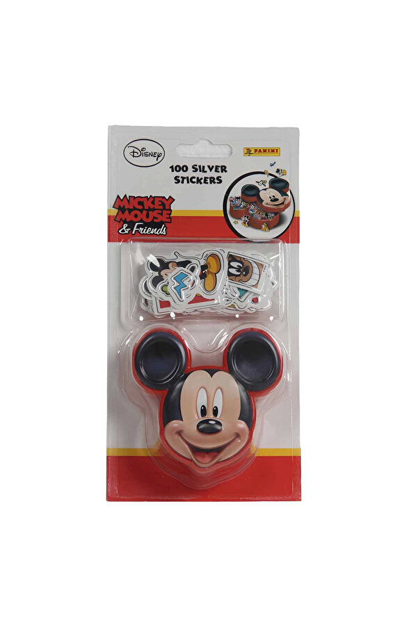 NW NessiWorld Mickey Mouse ve Arkadaşları 100 Puffy Sticker