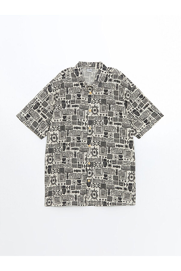 LC Waikiki Kısa Kollu Erkek Çocuk Gömlek