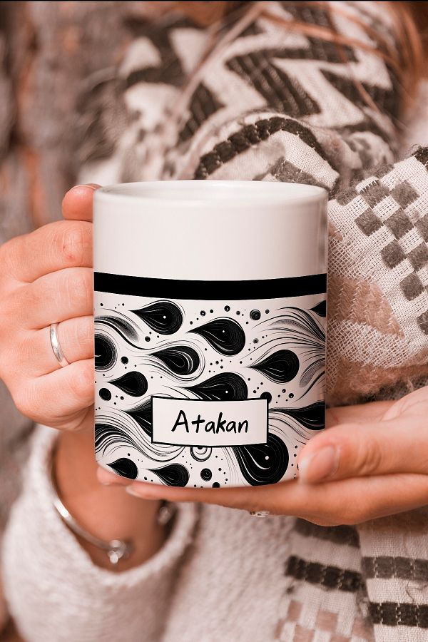 Sionar-Gift Option Named Mug Atakan - Qnx-Atakan 1