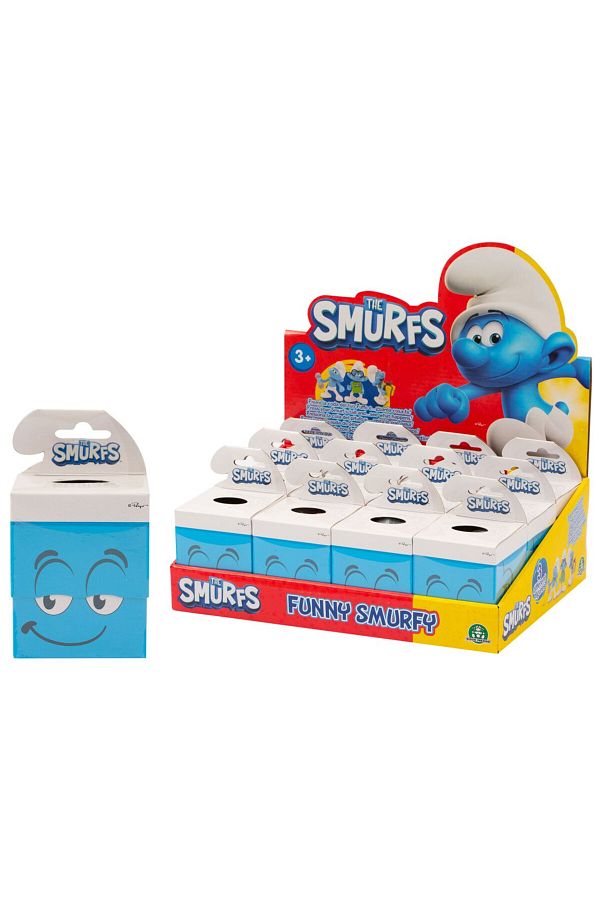 SMURFS-Big Smurfy Surprise, Assorted (Style & Color May Vary) 1
