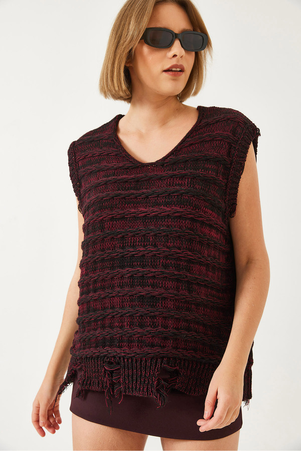Bianco Lucci-Women's Sweater 20246278 1