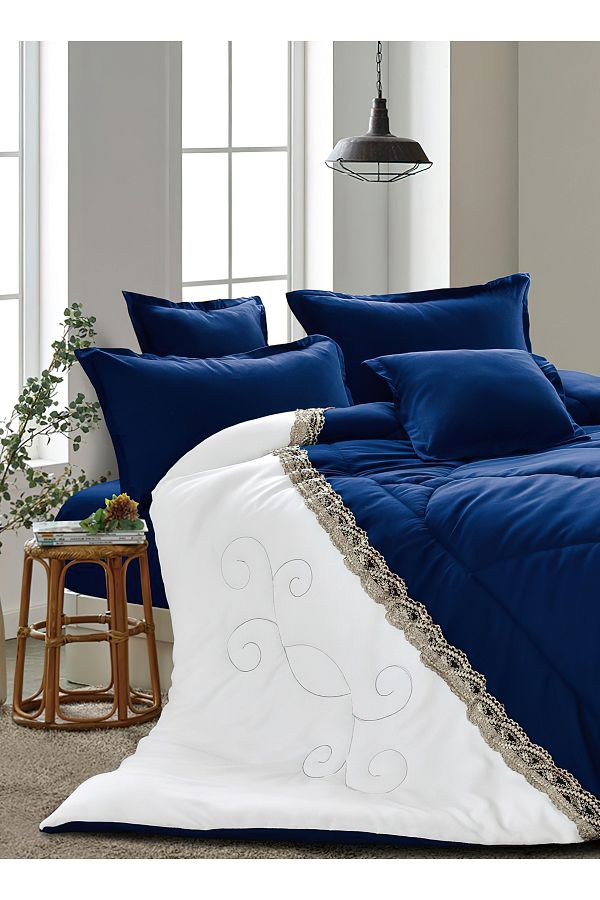 Generic-Comforter Set King Size 6 Pieces Comforter Set Twin Unisex Bedding Set 1