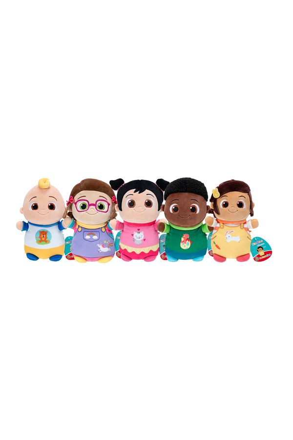 Cocomelon-Squishmallows Hugmees, Assorted (Character May Vary) 1