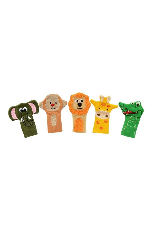 AnkiToys-Finger Puppet Set for Wild Animals 1