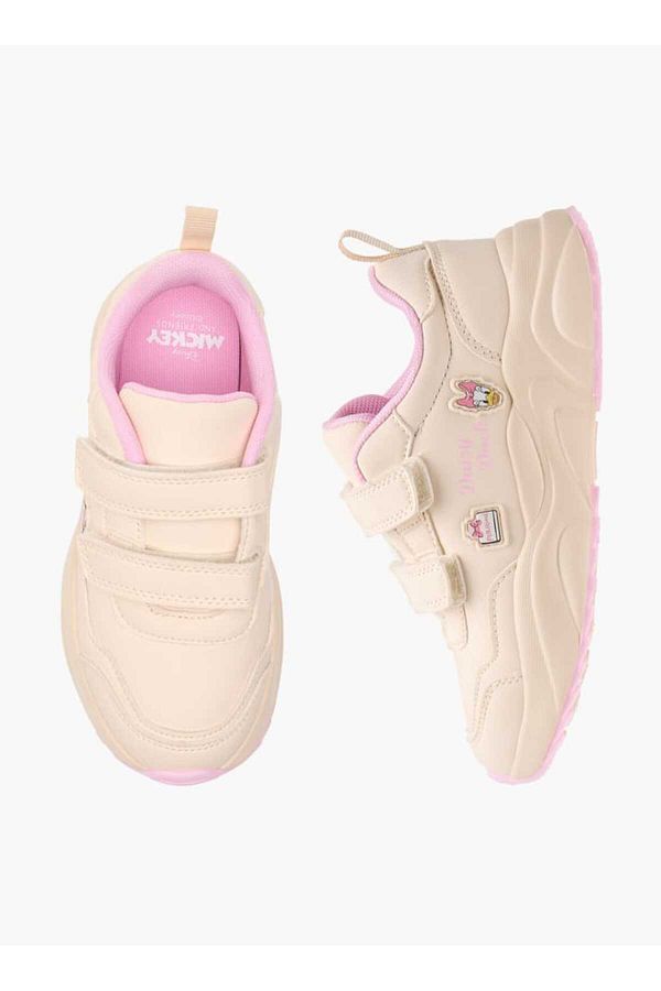 Disney-Daisy Duck Applique Sneakers with Hook and Loop Closure 1