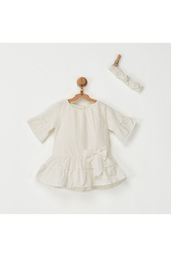 andywawa-Ac22581 - Stylish Baby Dress and Band Set 1