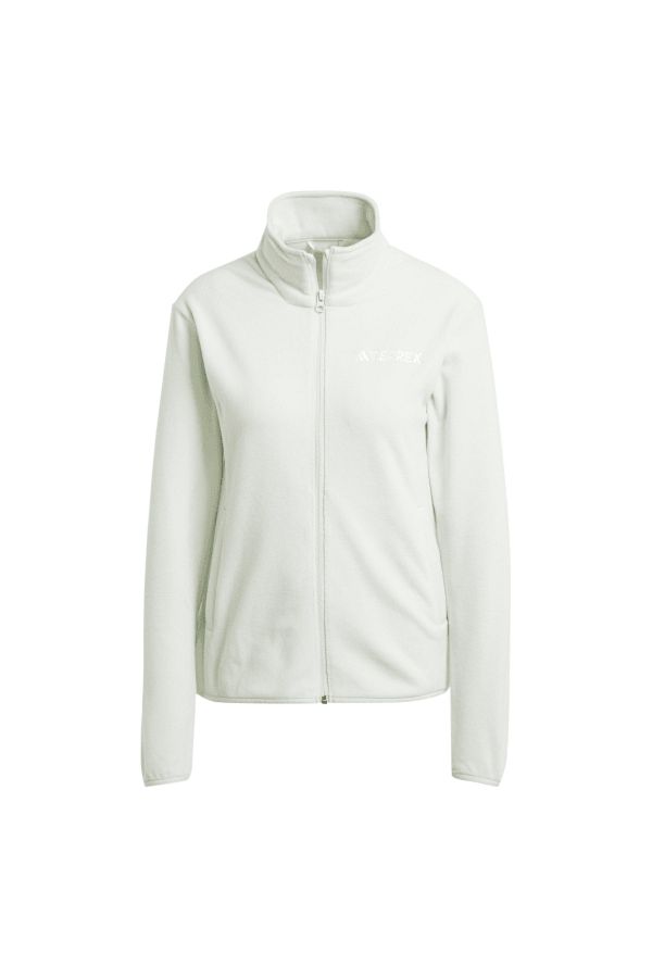 adidas-Bluza polarowa Multi Essentials Full-Zip Zip Top 1
