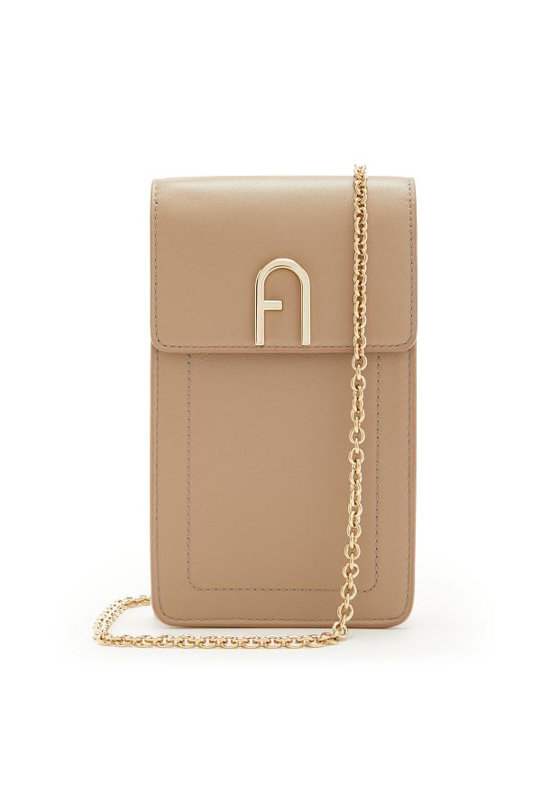 FURLA-Flow Damen Handytasche Beige We00543bx20451257s 1