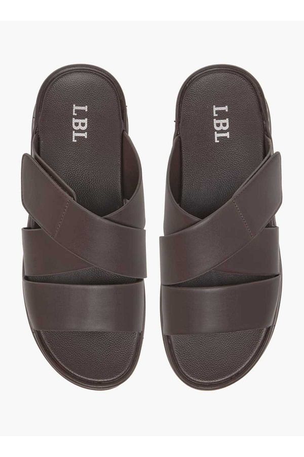 LBL by Shoexpress-LBL by Shoexpress Solid Slip-On Arabic Sandals 1