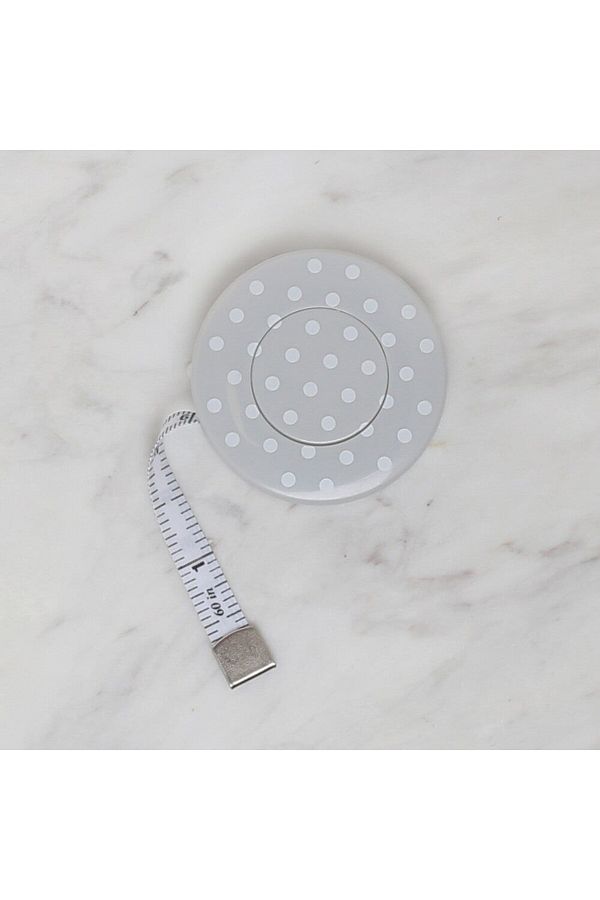 BRL-Loren Gray Spotted Automatic Tape Measure 1