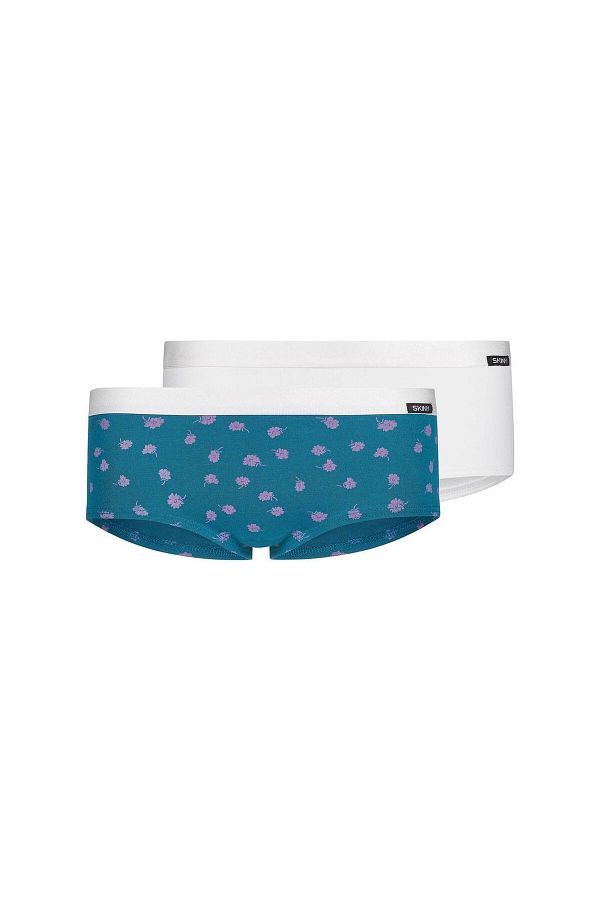 Skiny-Mädchen Slip, 2er Pack - Briefs, Unterhose, Cotton Stretch 1