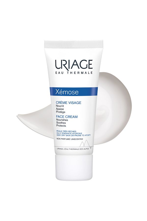 Uriage-Xemose Creme Visage 40ml Κρέμα Προσώπου για Ατοπικό και Πολύ Ξηρό Δέρμα 1