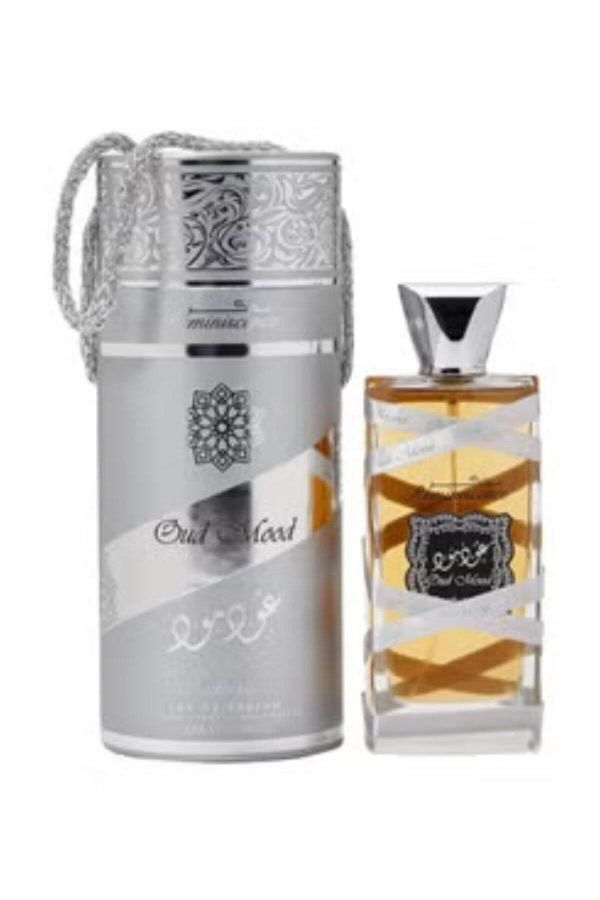 lattafa-Oud Mood Silver EDP 100ml 1