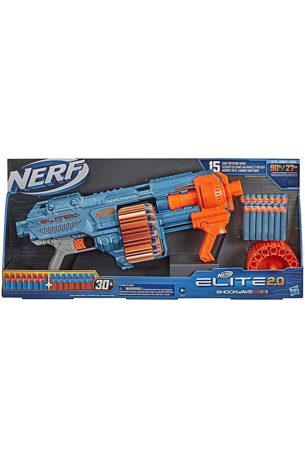 Nerf-Elite 2.0 Shockwave RD-15 Blaster E9527 1