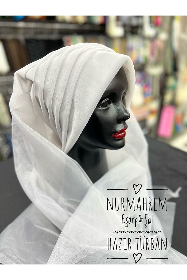 NURMAHREM-Wrap Dreadlock Ready Dreadlock Wedding Wrap Self-Made Dreadlock Wrap Ready-Made Wrap 1