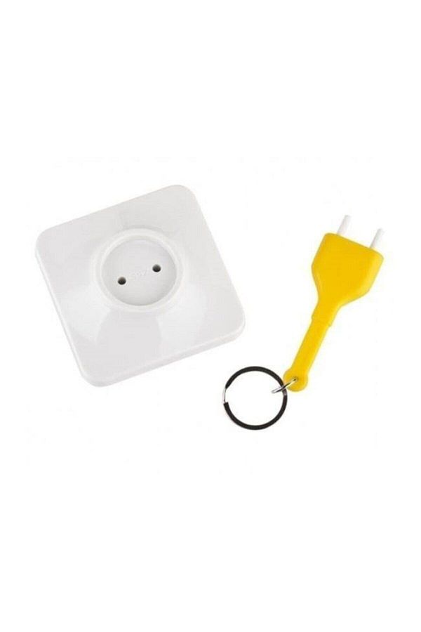 İndiriminVar-Unplug Keyring - Plug and Socket Keychain, Assortment Slot 1