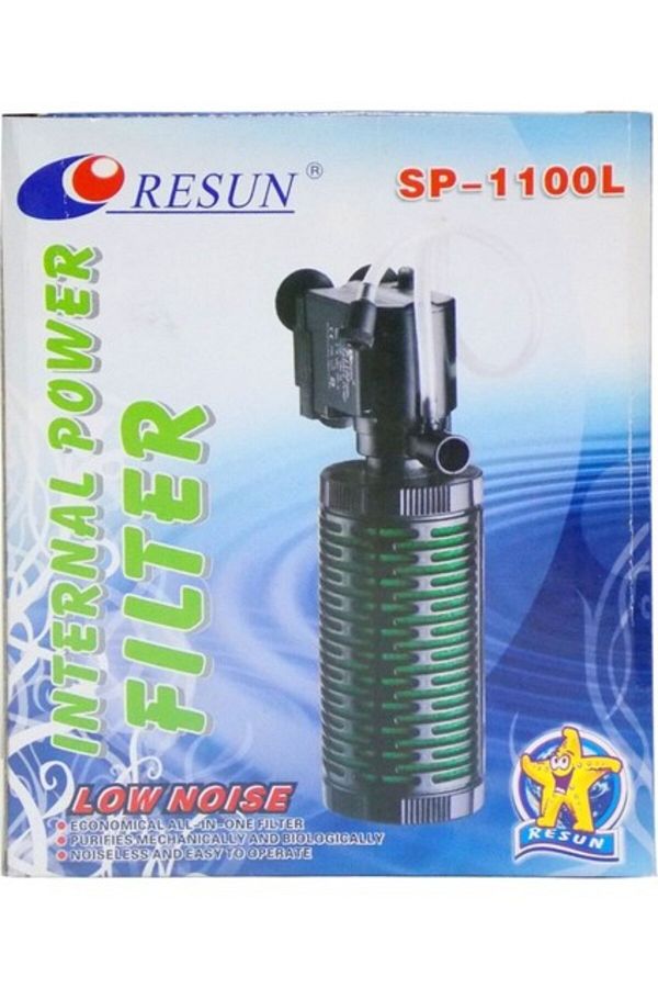 Resun-Sp-1100l - Inner Filter 500 L-h Internal Power Filter 1