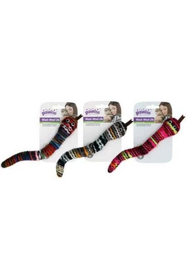 Pawise-Yun Snake Patterned Meow Meow Life Cat Toy 1
