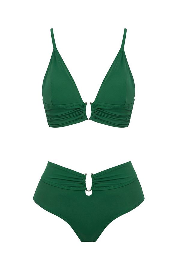 SAILOR moda-Triangel-Bikini-Set mit Drapierung 1