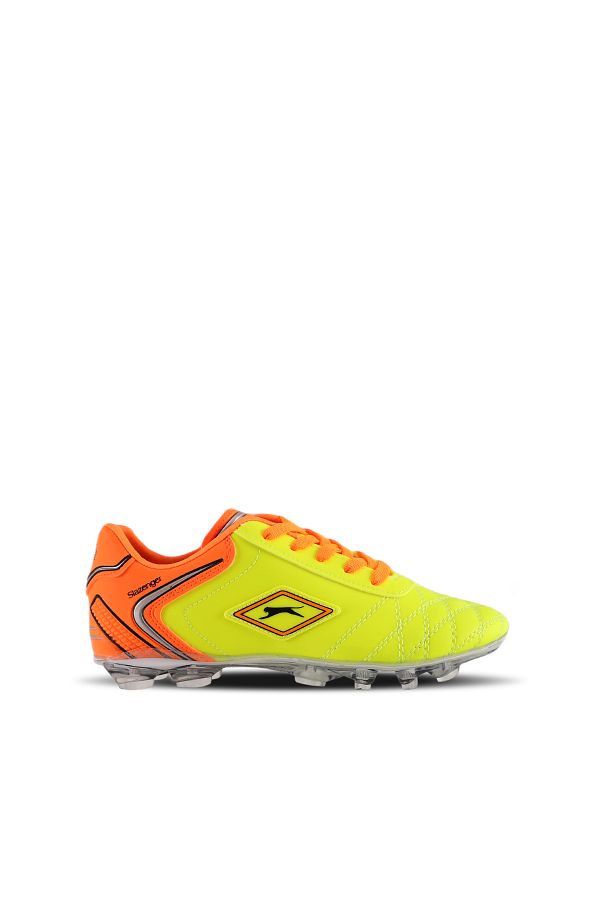 Slazenger-Yellow and Red Astroturf Shoes for Boys 1
