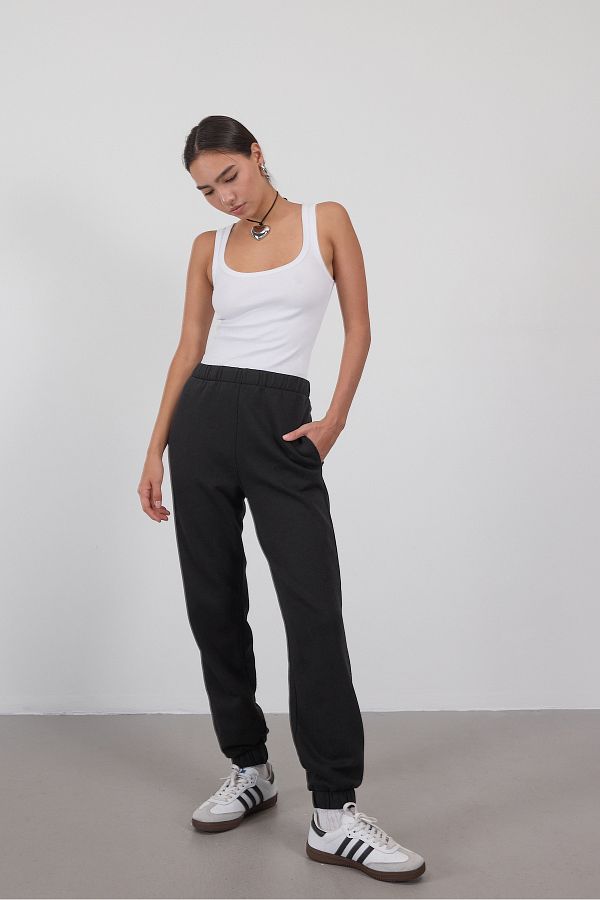 Addax-Elastic Leg Raised Tracksuit - Eşf0657-M1N1V3 1