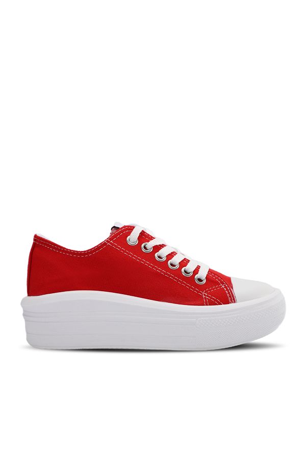 Slazenger-Pantofi de damă Sun Sneaker Roșu 1