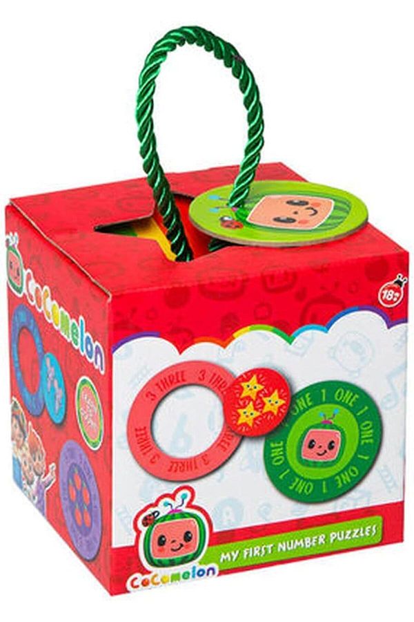 Jazwares-Cocomelon My First Cube Puzzle 96-0028 1