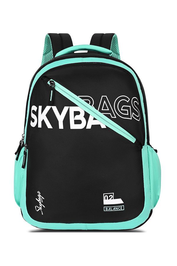 Skybags-Atlas 04 School Backpack (H) Black 1