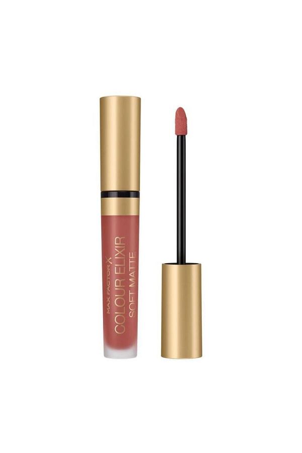 Max Factor-أحمر شفاه سائل غير لامع ملون إليكسير أحمر شفاه سائل غير لامع 010 Mute 1