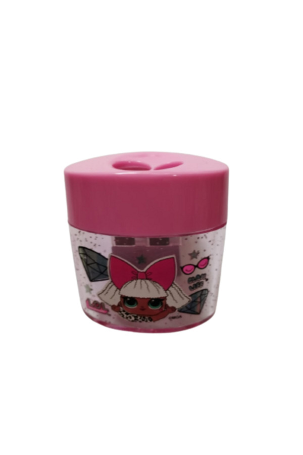 Timon-Double Blade Pencil Sharpener Light Pink 1