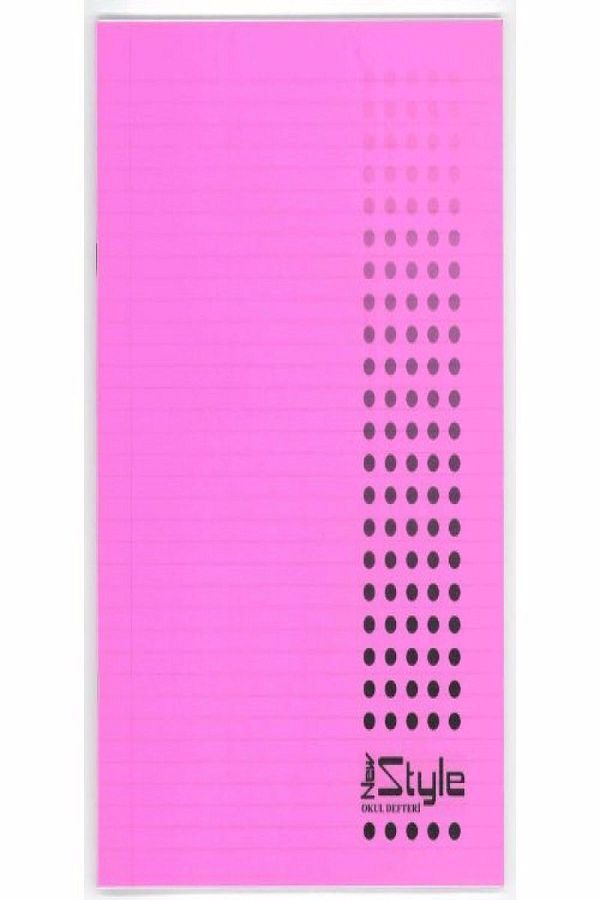 Umut-Lined 40 Sheets A4 Size Notebook with Plastic Cover 1