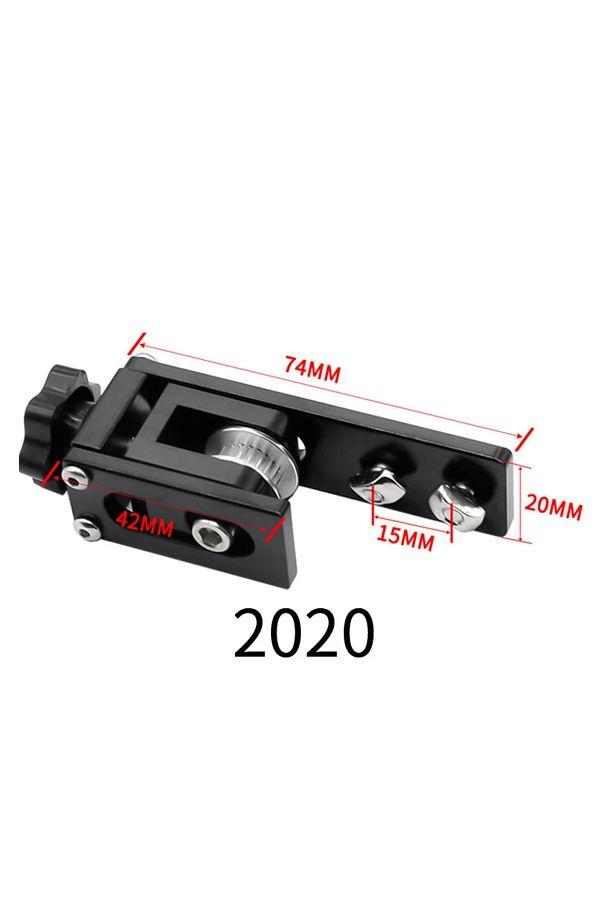 XMSJ-2020 Profile X Axis Ender 3 Upgrade 2020 Profile X-axis 2040 Y-axis Synchronous Belt Stretch Straigh 1