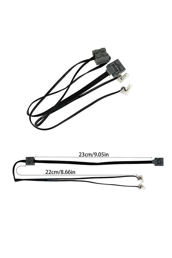 Choice-Led Power Light Moc Power Functions Part Building Blocks Train Track Motor Battery Box Infrared Remo 1