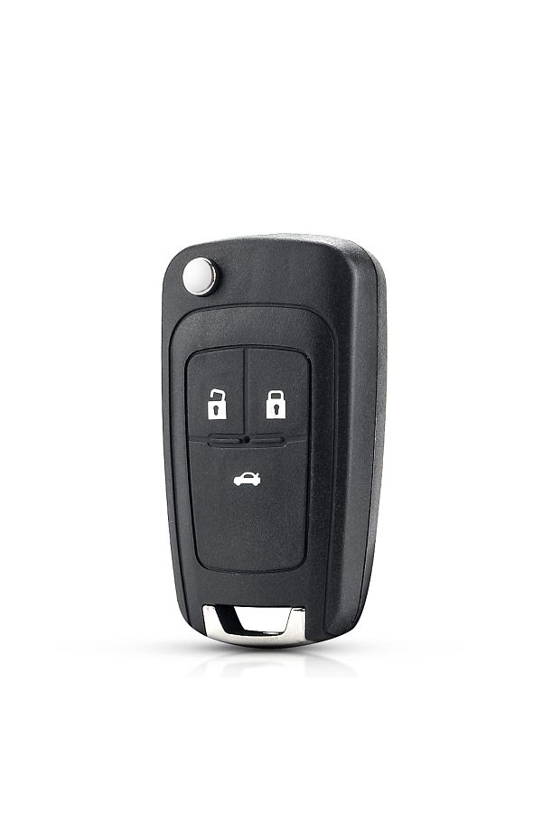 KEYYOU-3 Buttons 10pcs 2/3/4/5 Buttons Remote Case Fob Cover Flip Folding Key Shell Blank For Chevro 1