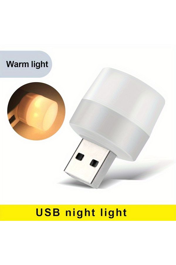 Choice-Warm White Usb Light 5v 1w Usb Led Lamp Eye Protection Reading Light Computer Reading Lamp Mobile Po 1