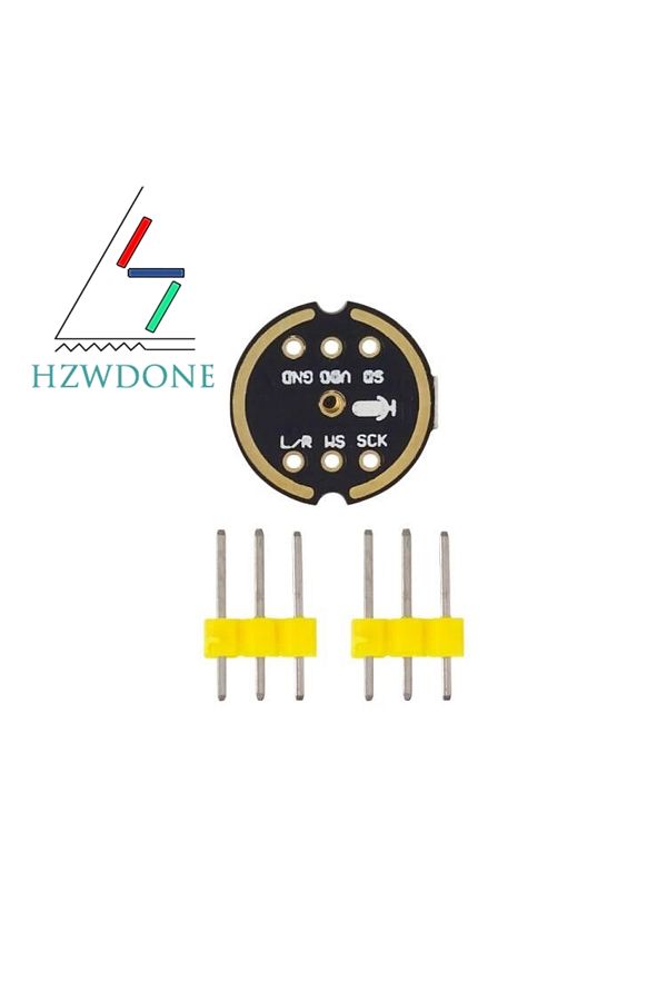 Choice-Omnidirectional Microphone Module I2S Interface INMP441 MEMS High Precision Low Power Ultra small... 1
