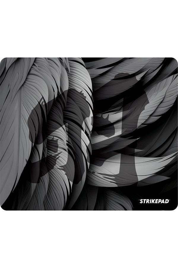 Choice-Mst491 Black Fantech Strikepad Mst491 Gaming Mousepad Alluring Holographle Design 490x420x3mm Mouse 1