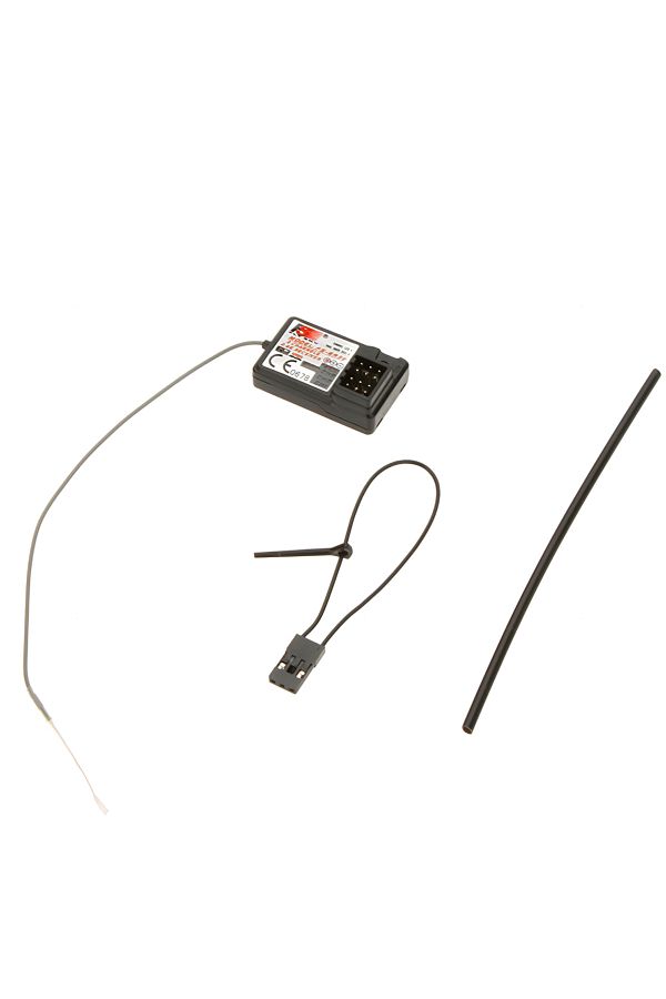 Choice-1pcs 1/2/4pcs Flysky Fs-gr3e 3 Channel 2.4g Gr3e Receiver With Failsafe Gt3b Gr3c Upgrade For Rc Car 1